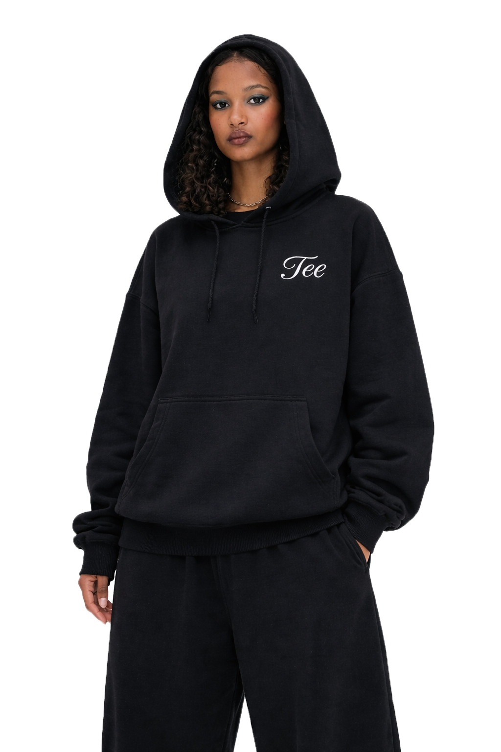KOLEKT Signature Black Hoodie