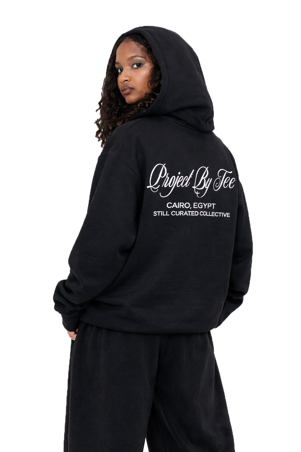 KOLEKT Signature Black Hoodie