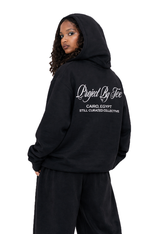 KOLEKT Signature Black Hoodie