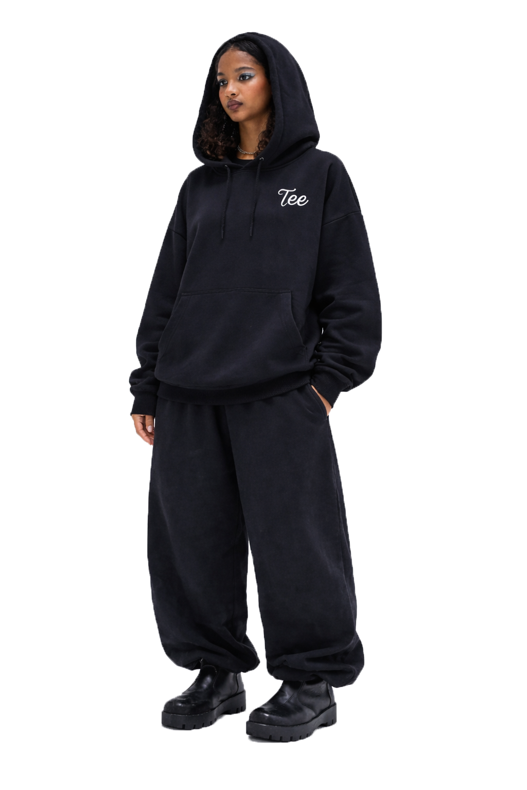 KOLEKT Signature Black Hoodie